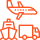 Import Customs Clearance Icon