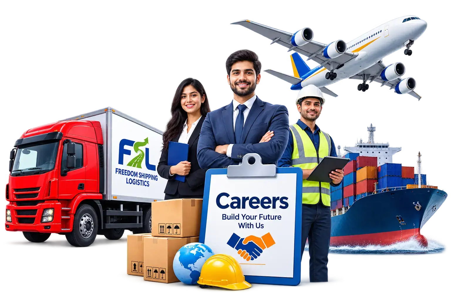 Careers at Freedom Shipping & Logistics