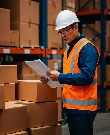 Cargo Inspection and Quality Checks