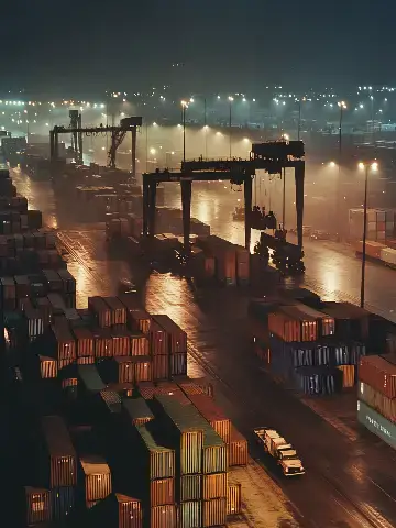 Import and Export Cargo Movement
