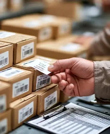 Labelling and Barcode Application