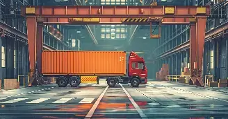 Port to Factory Factory to Port Transportation